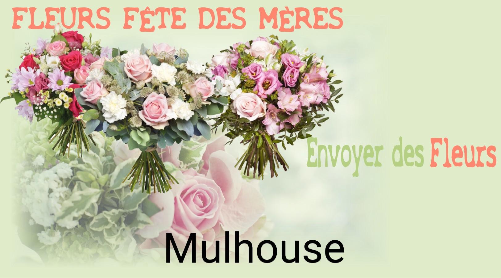 Bouquet de Fête des Mères livré à Mulhouse